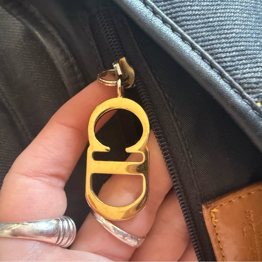 dior jean saddle bag y2k - Picture 12 of 13